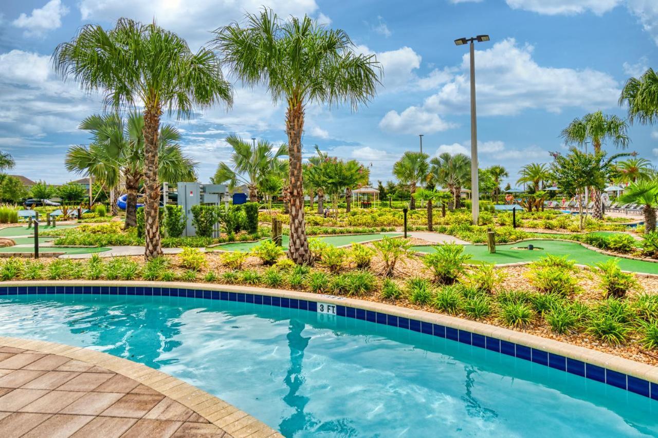 קיסימי Amazing Home With A Nice Private Pool Near Disney מראה חיצוני תמונה