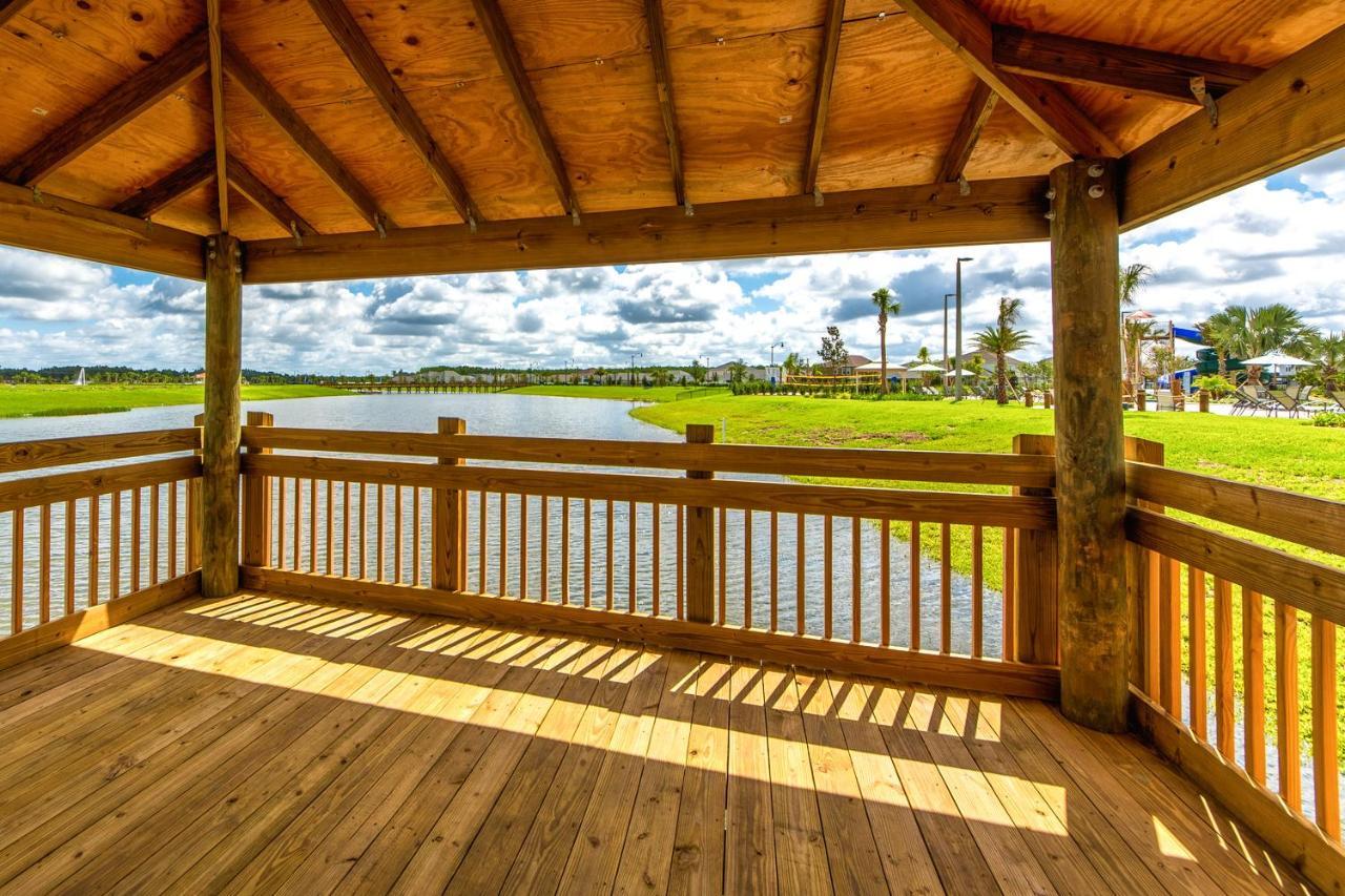 קיסימי Amazing Home With A Nice Private Pool Near Disney מראה חיצוני תמונה