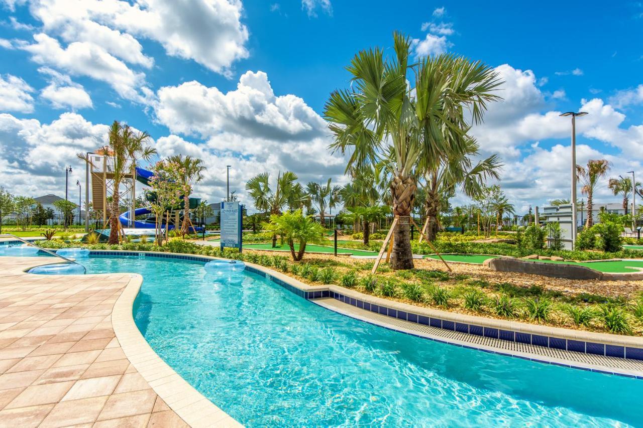 קיסימי Amazing Home With A Nice Private Pool Near Disney מראה חיצוני תמונה