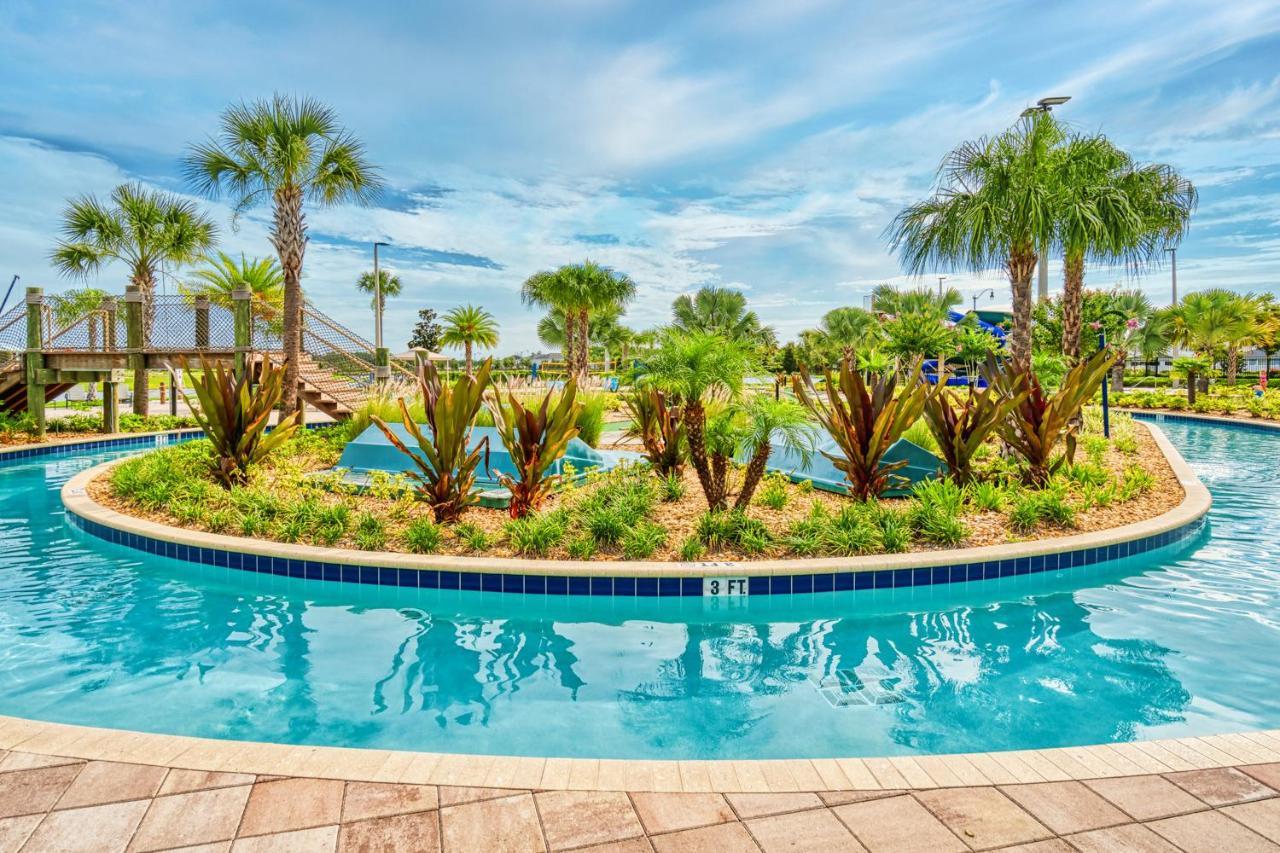 קיסימי Amazing Home With A Nice Private Pool Near Disney מראה חיצוני תמונה